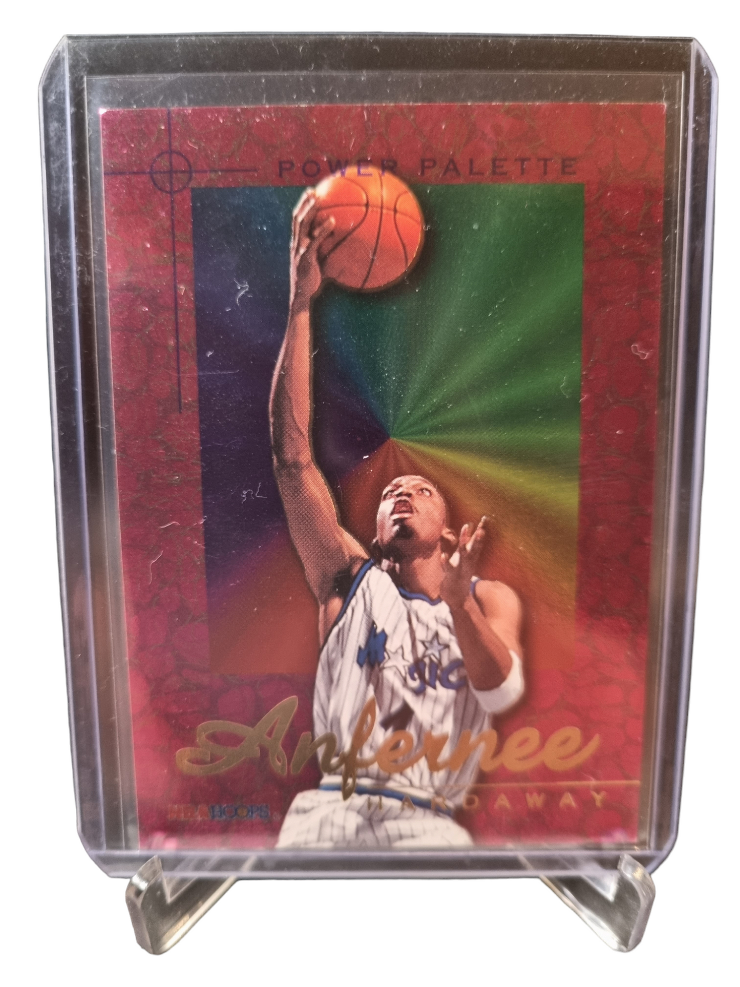 1996 Skybox #7 of 10 Anfernee Hardaway Power Palette