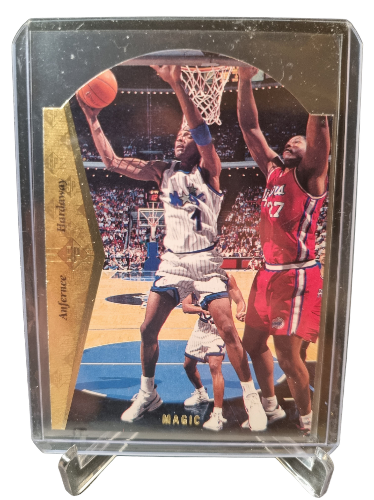 1995 Upper Deck #D122 Anfernee Hardaway Die Cut SP