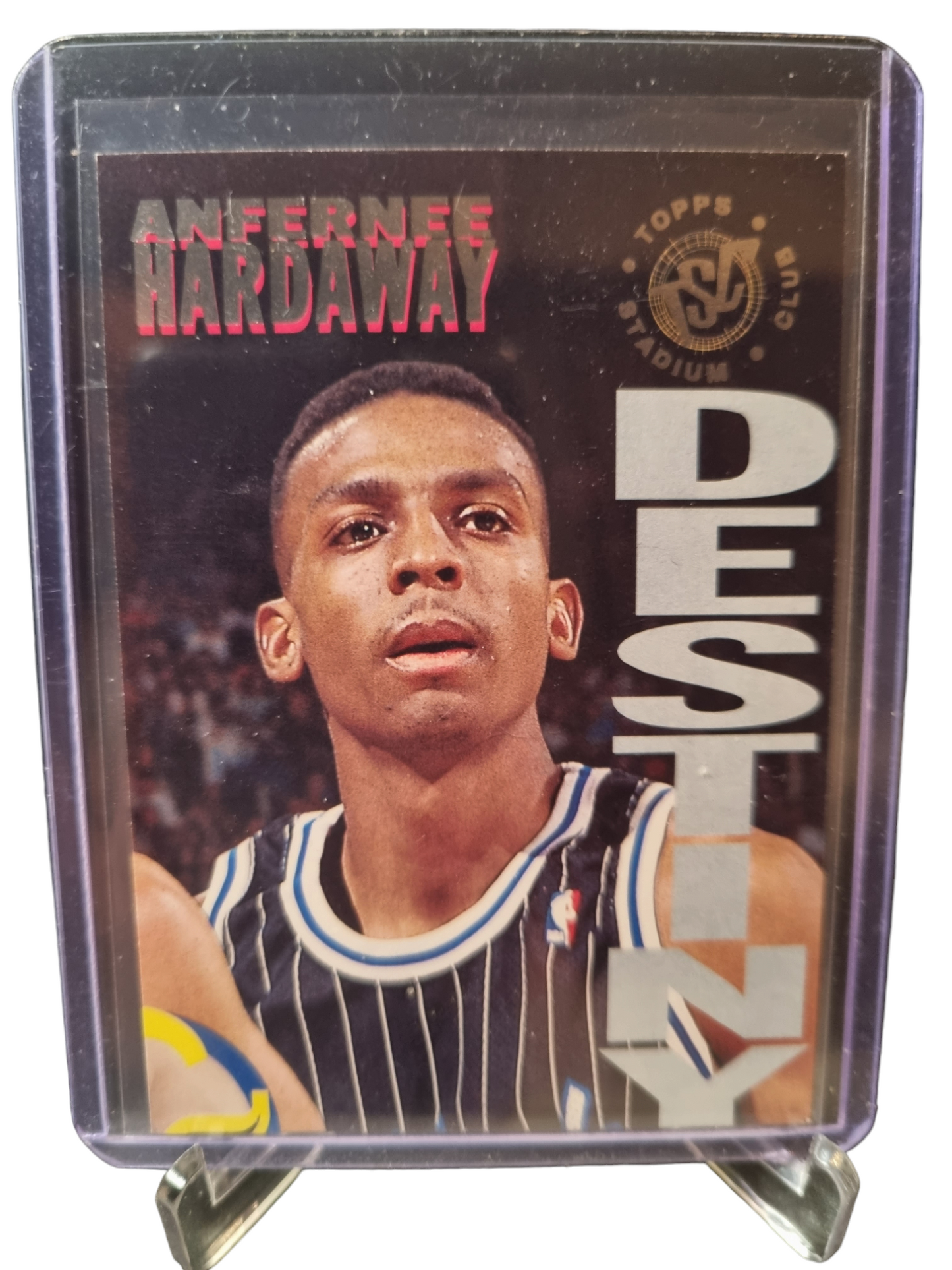 1994 Topps Stadium Club #3B Anfernee Hardaway Destiny