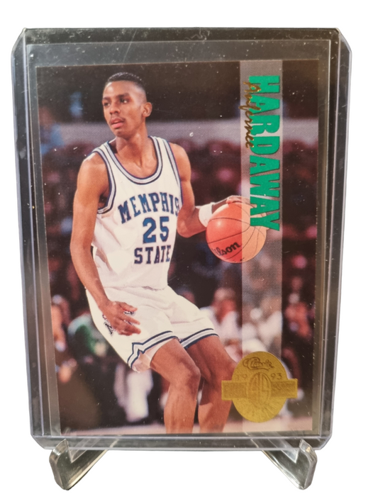 1993 Four Sport #2 Anfernee Hardaway Rookie Card Memphis State 1993 Classic Collection
