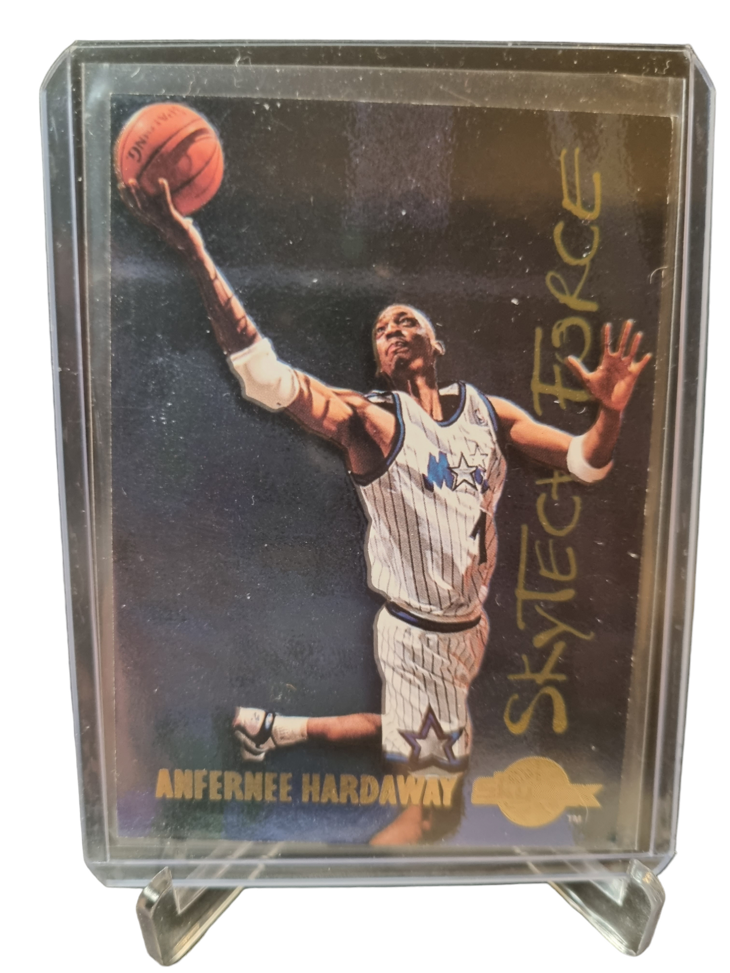 1996 Skybox #SF6 Anfernee Hardaway Sky Tech Force