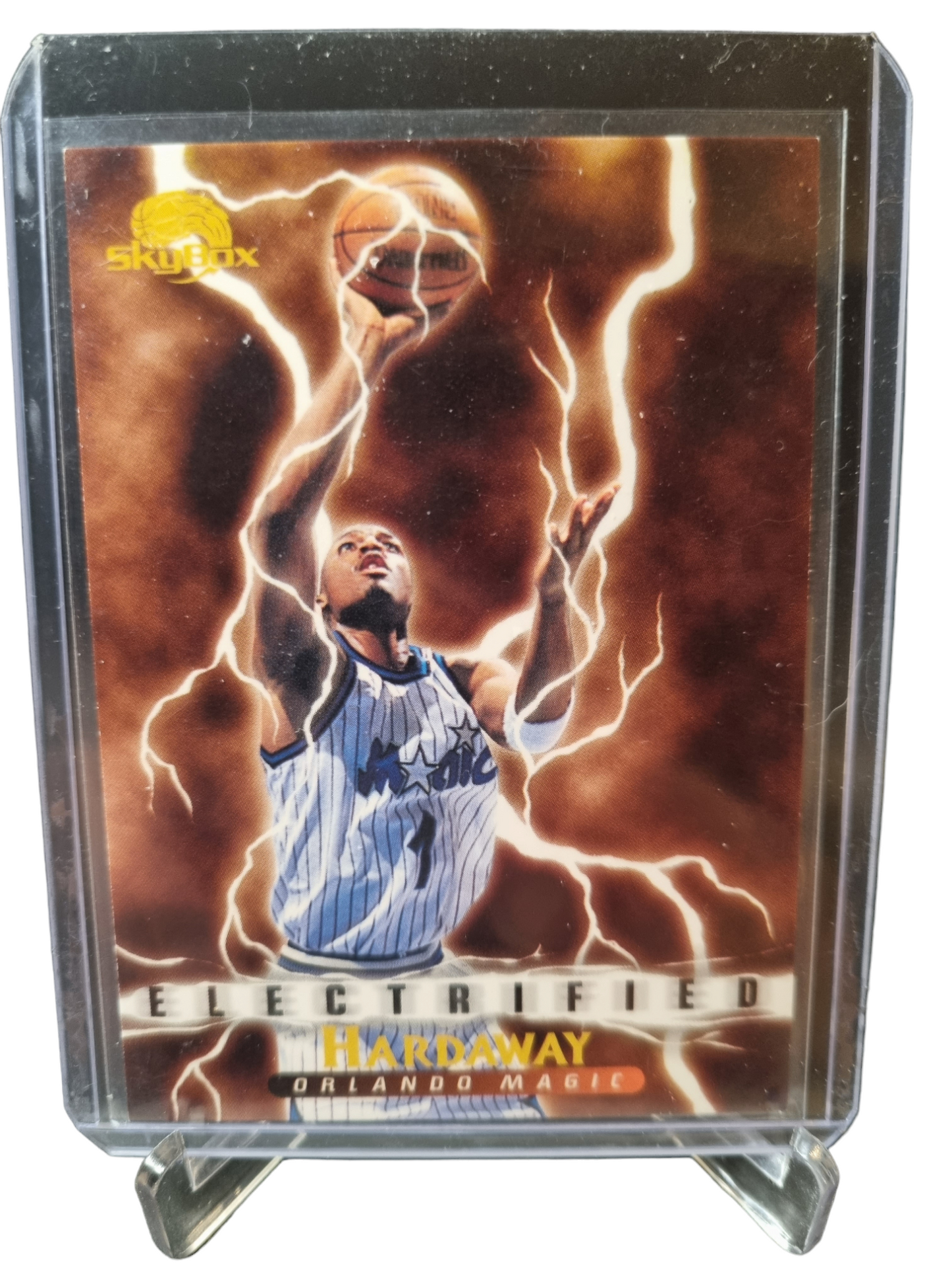 1996 Skybox #292 Anfernee Hardaway Electrified