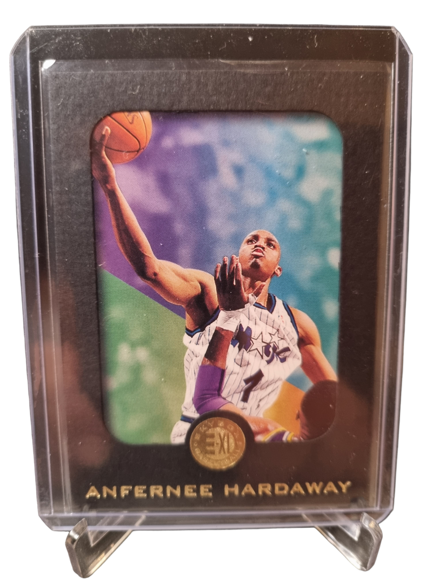 1996 Skybox #59 Anfernee Hardaway Black Border