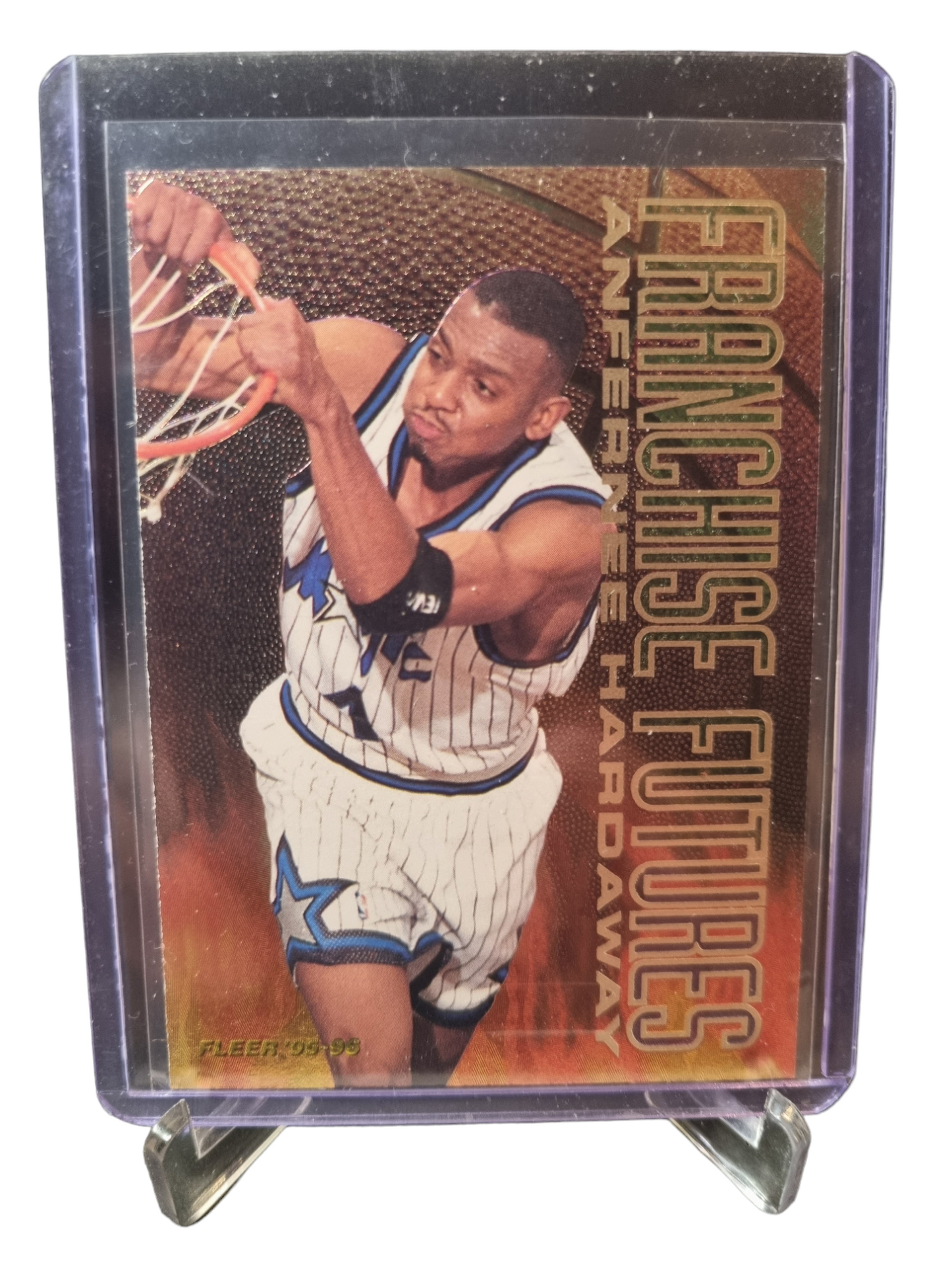 1996 Fleer #2 of 9 Anfernee Hardaway Franchise Futures