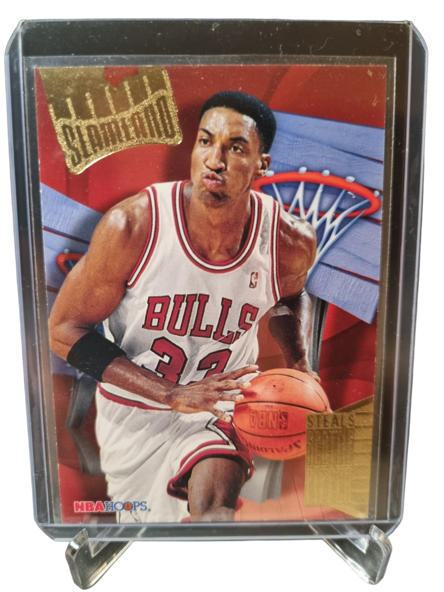 1996 Skybox #SL7 Scottie Pippen Slam Land