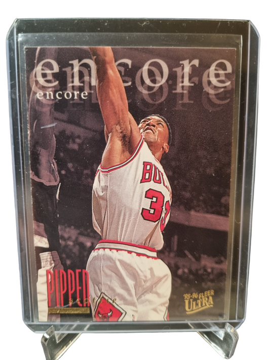 1995-96 Fleer Ultra #330 Scottie Pippen Encore