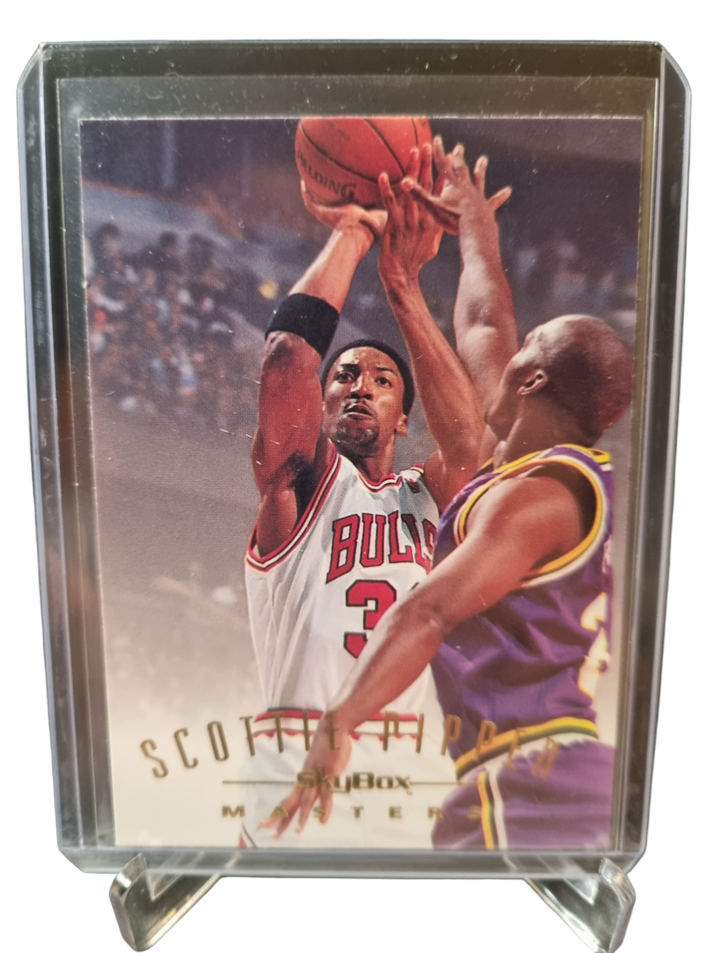 1996 Skybox #117 Scottie Pippen Masters