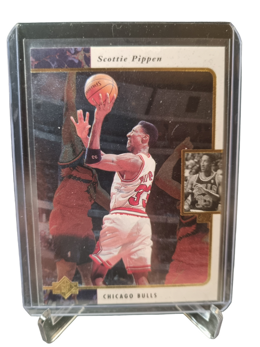 1996 Upper Deck #21 Scottie Pippen SP