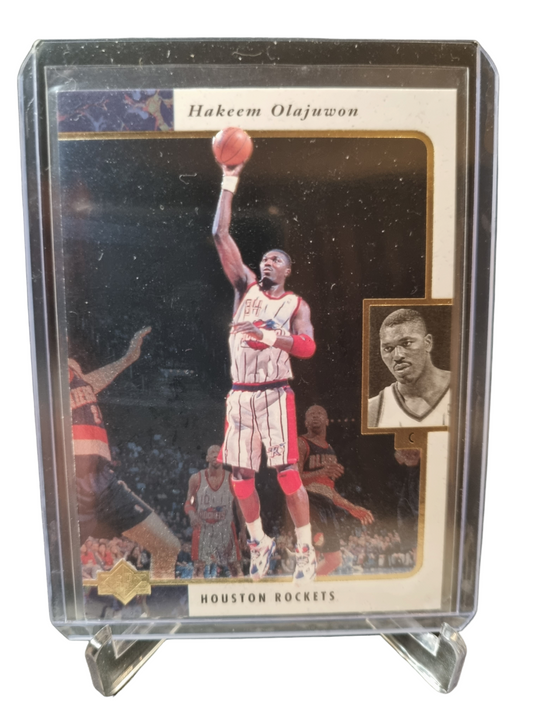 1996 Upper Deck #52 Hakeem Olajuwon SP