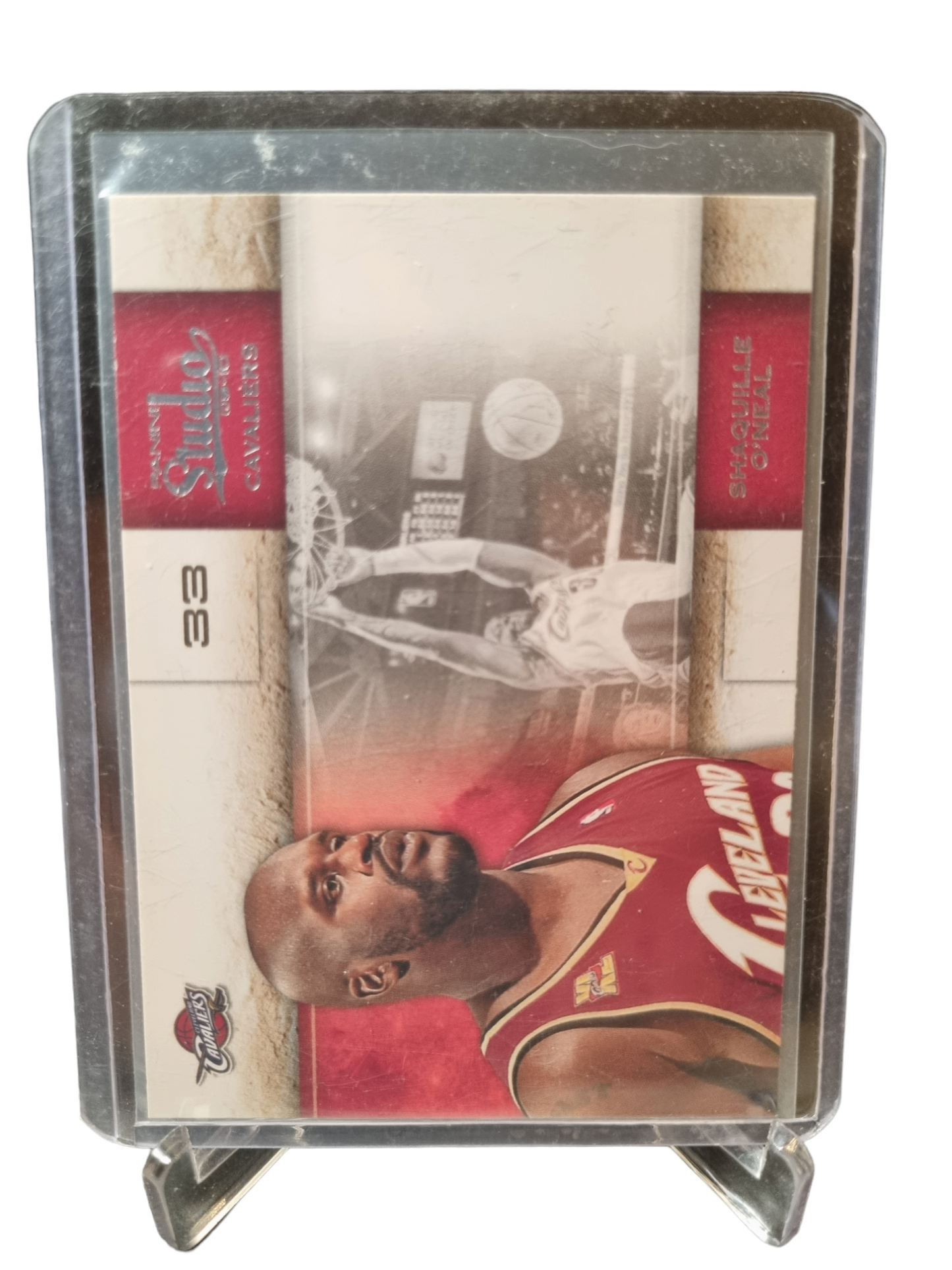 2010 Panini #54 Shaquille O'Neal Studio 09-10