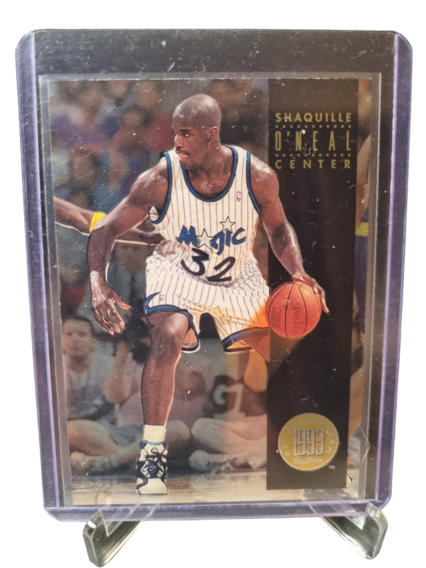 1993 Skybox #AR1 Shaquille O'Neal 1993 All Rookie Team