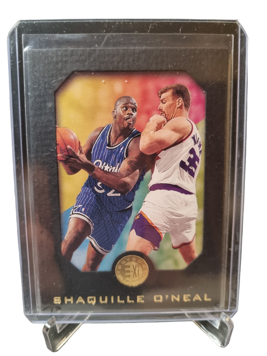 1996 Skybox #60 Shaquille O'Neal Black Border E-XL