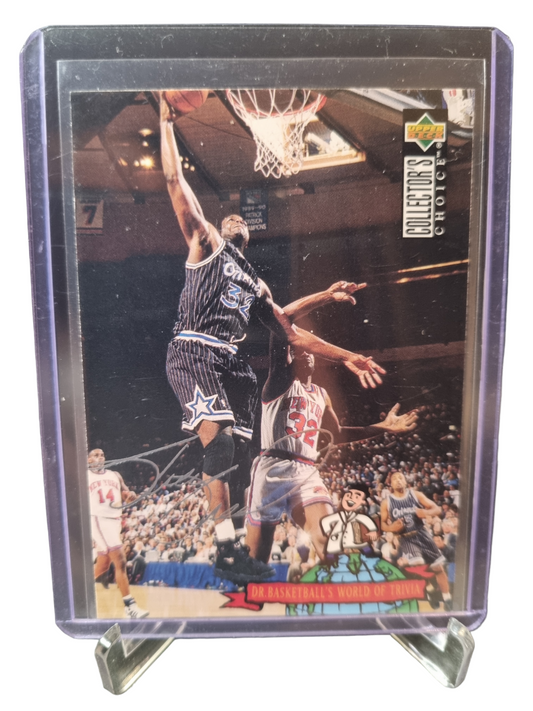 1994 Upper Deck #400 Shaquille O'Neal Silver Signatures