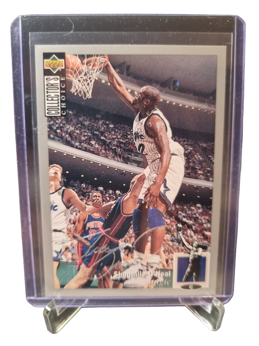 1994 Upper Deck #232 Shaquille O'Neal Silver Signatures