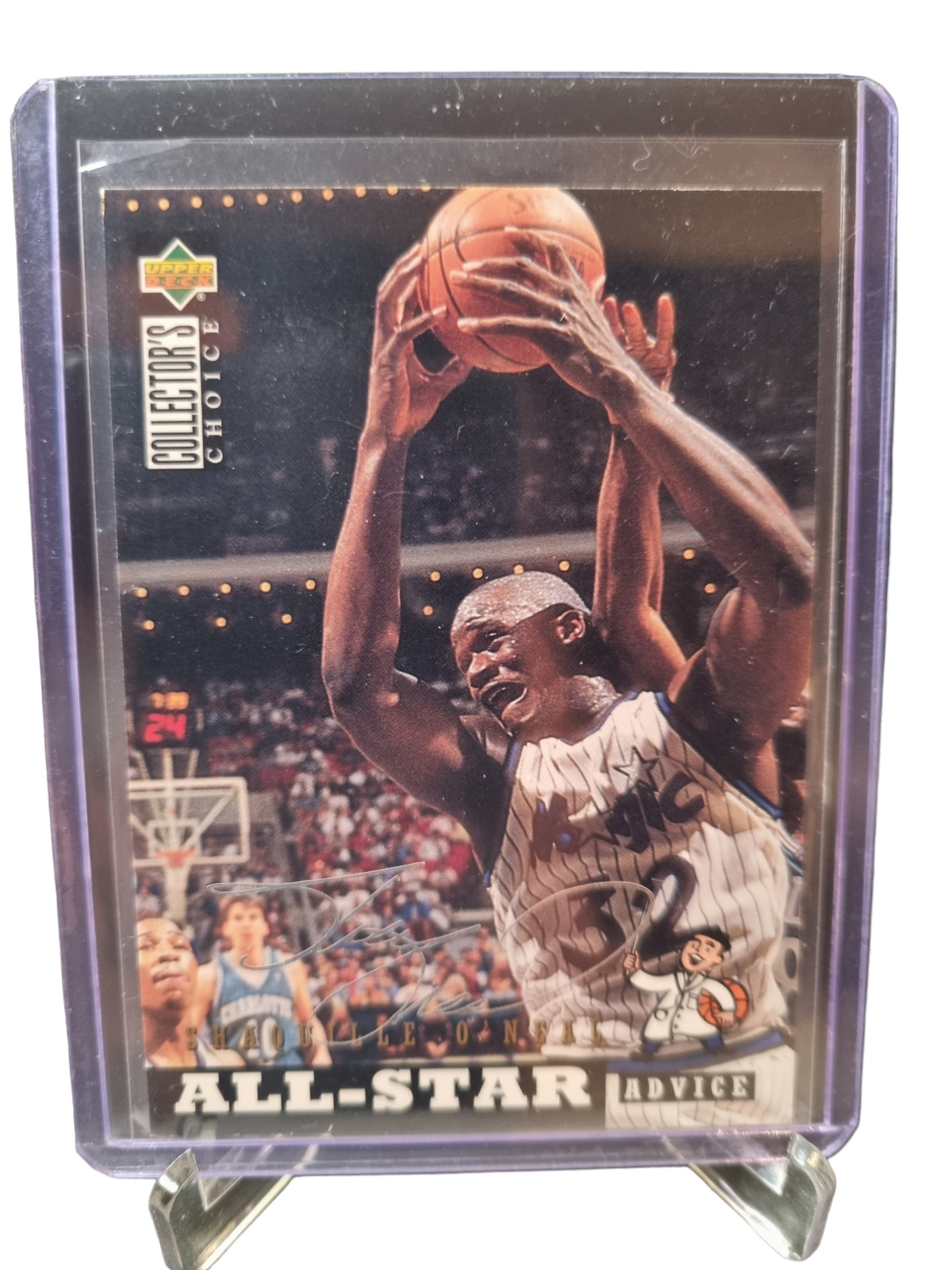 1994 Upper Deck #197 Shaquille O'Neal All-Star Silver Signatures