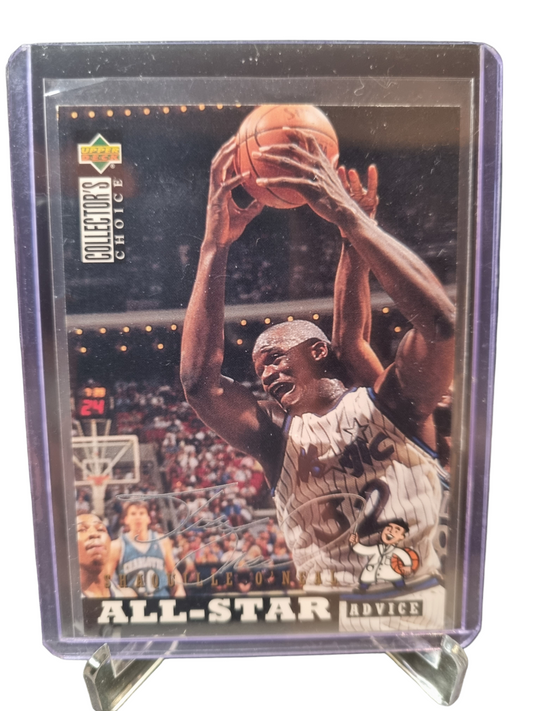 1994 Upper Deck #197 Shaquille O'Neal All-Star Silver Signatures