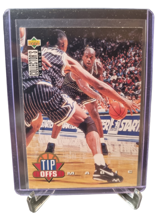 1994 Upper Deck #184 Shaquille O'Neal Tip Offs