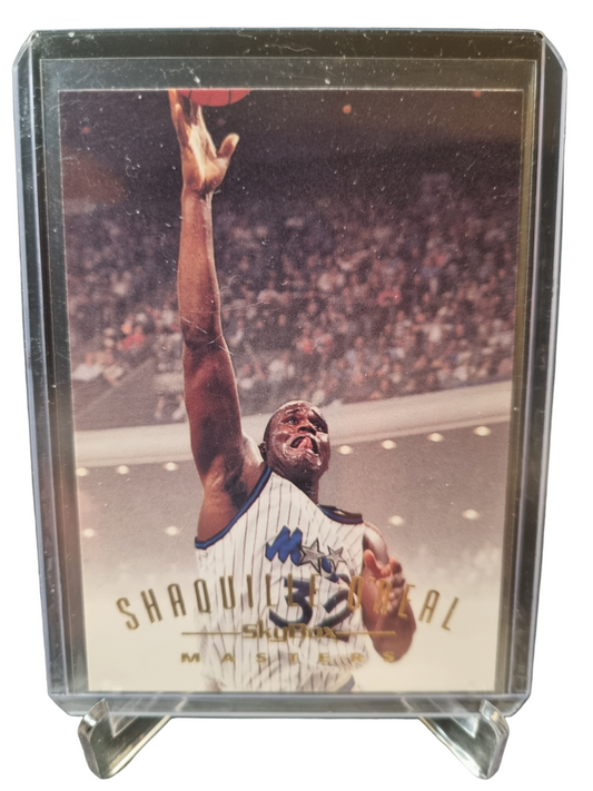 1995 Skybox #115 Shaquille O'Neal Masters
