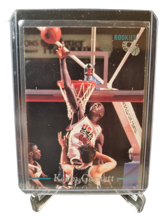 1995 Classic Marketing #5 Kevin Garnett Rookie Card