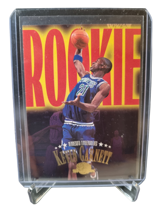 1996 Skybox #233 Kevin Garnett Rookie Card Rookie