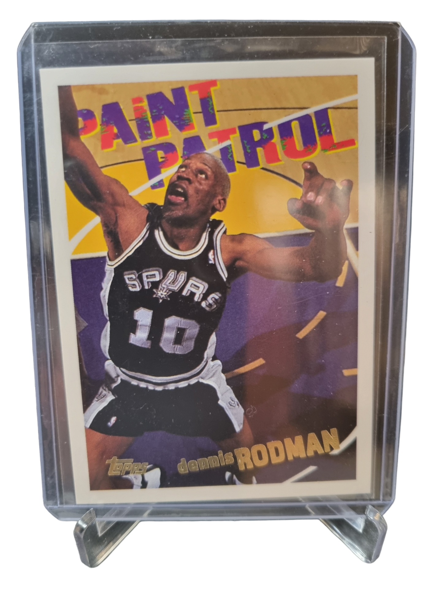 1994 Topps #107 Dennis Rodman Paint Patrol