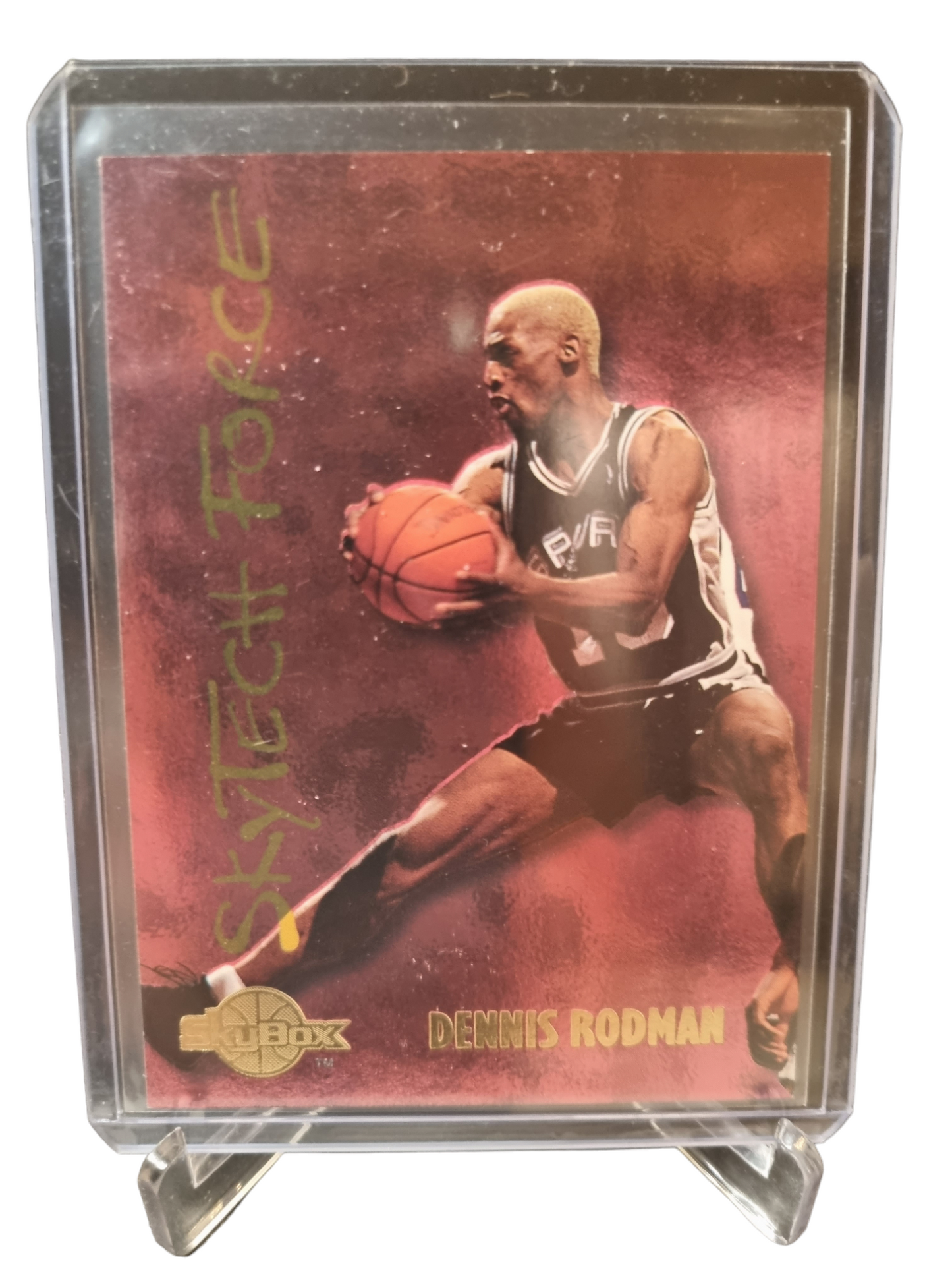 1995 Skybox #SF26 Dennis Rodman Sky Tech Force