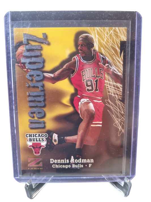 1998 Skybox #192 Dennis Rodman Zupermen