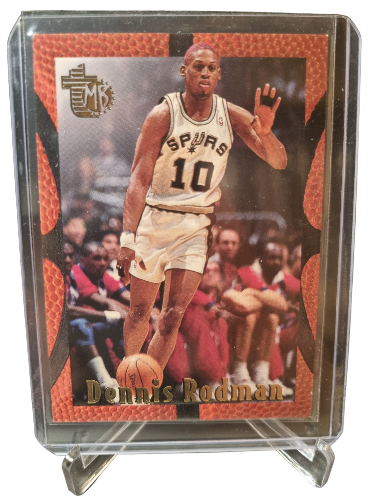 1995 Topps #89 Dennis Rodman TMB