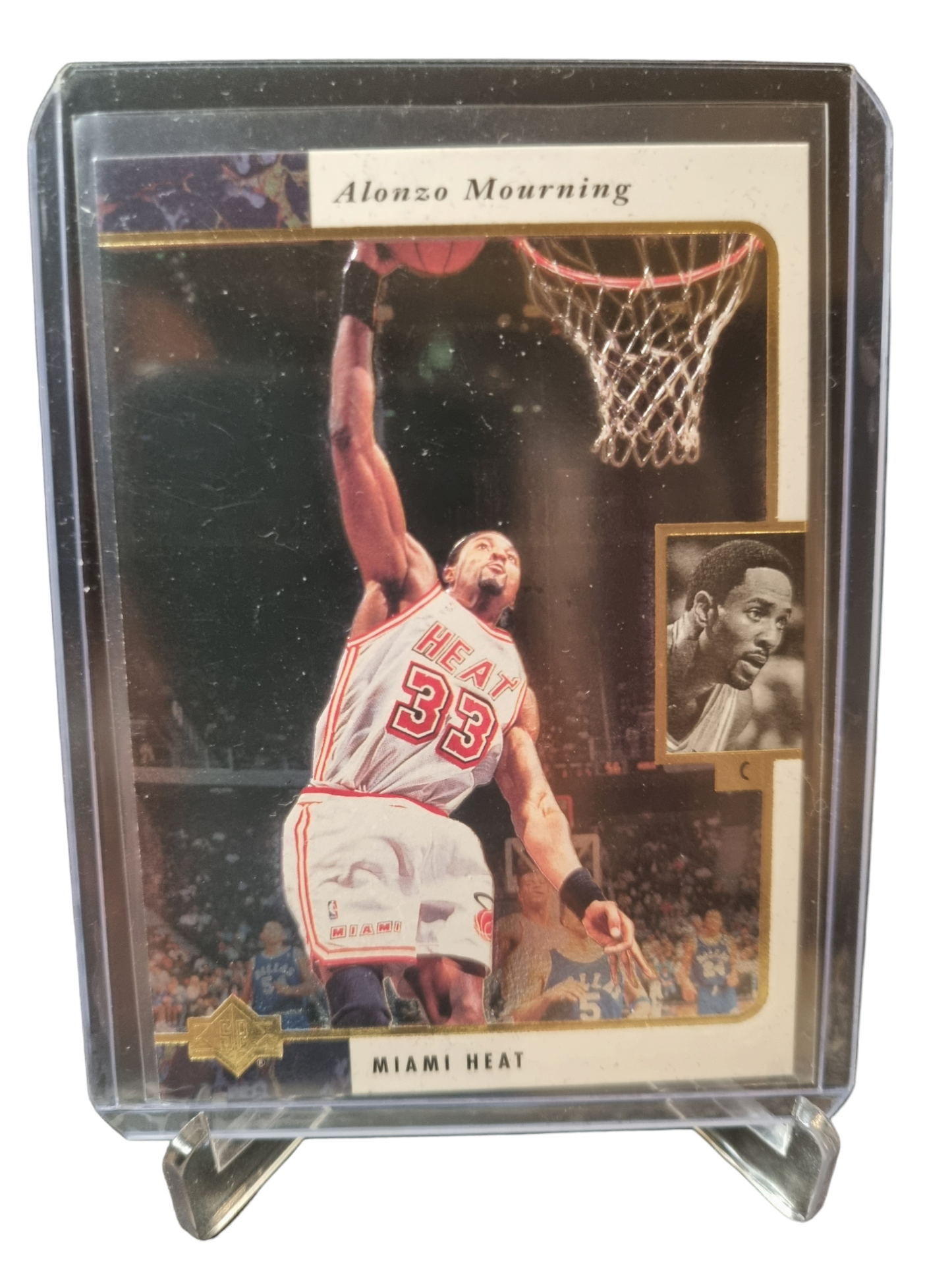 1996 Upper Deck #70 Alonzo Mourning SP