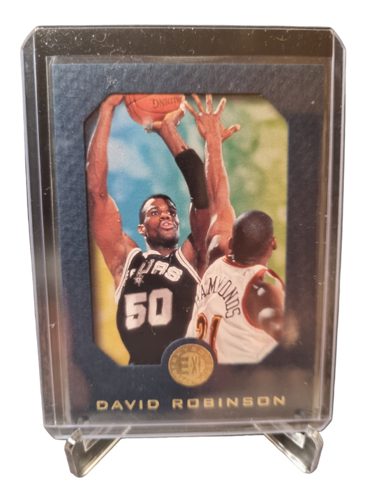 1996 Skybox #75 David Robinson Blue Border EXL