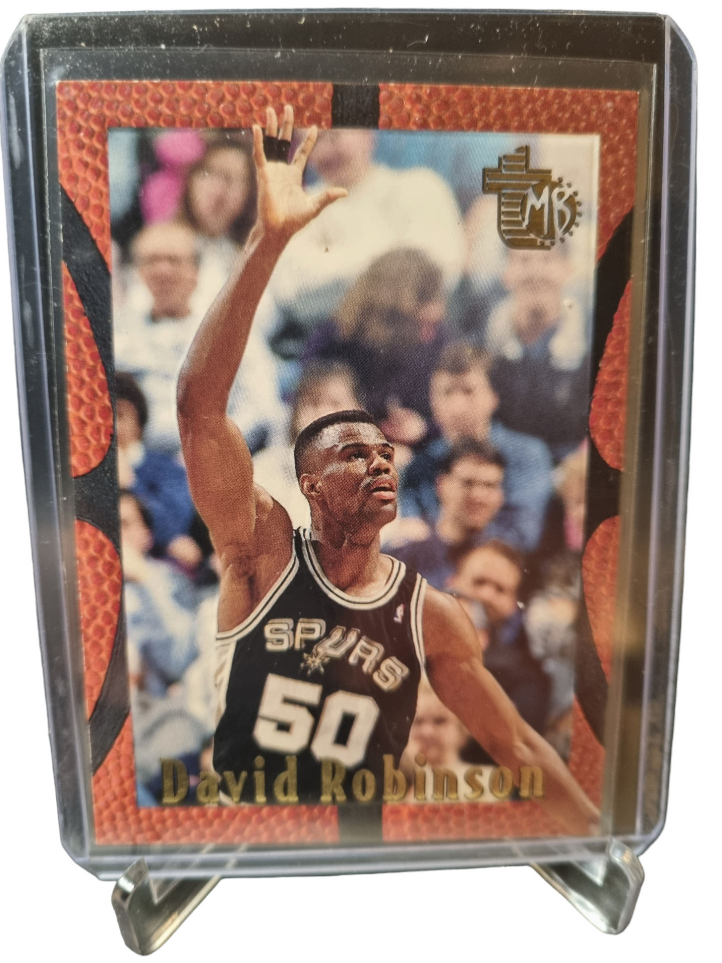 1995 Topps #88 David Robinson TMB