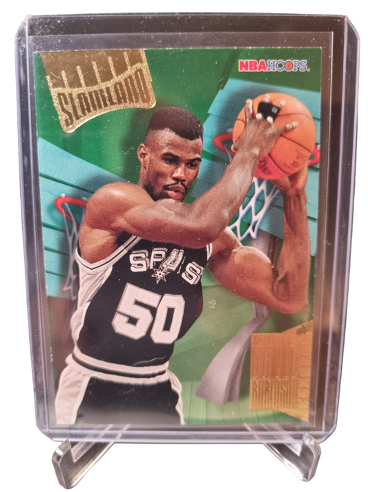 1996 Hoops #SL42 David Robinson Slam Land