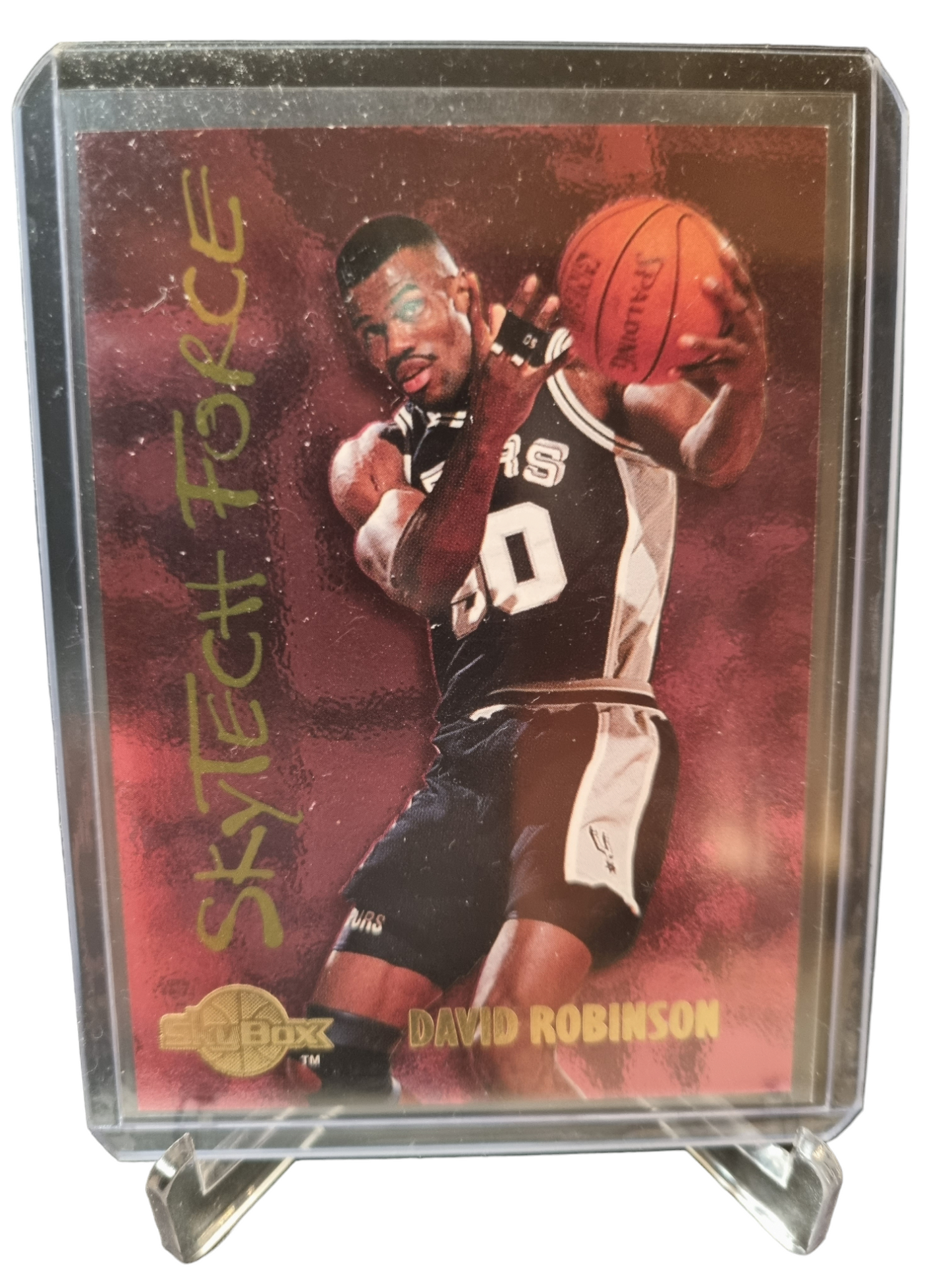 1995 Skybox #SF25 David Robinson Sky Tech Force