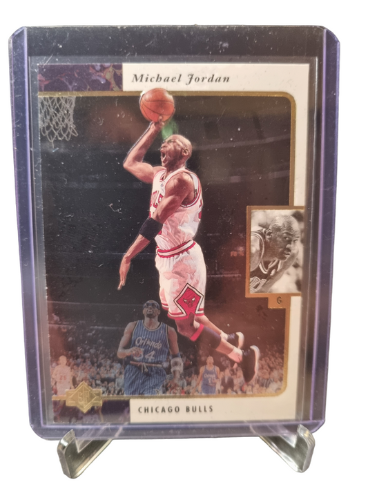 1996 Upper Deck #23 Michael Jordan SP