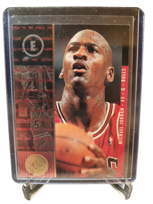 1995 Upper Deck #4 Michael Jordan SP