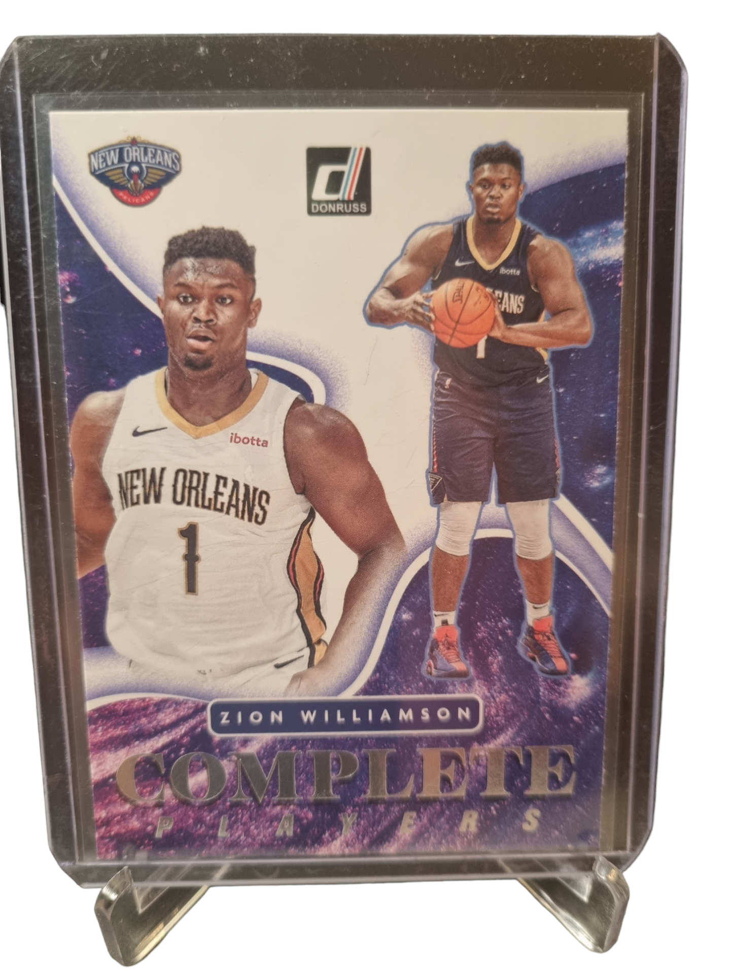 2021-22 Panini Donruss #15 Zion Williamson Complete Players