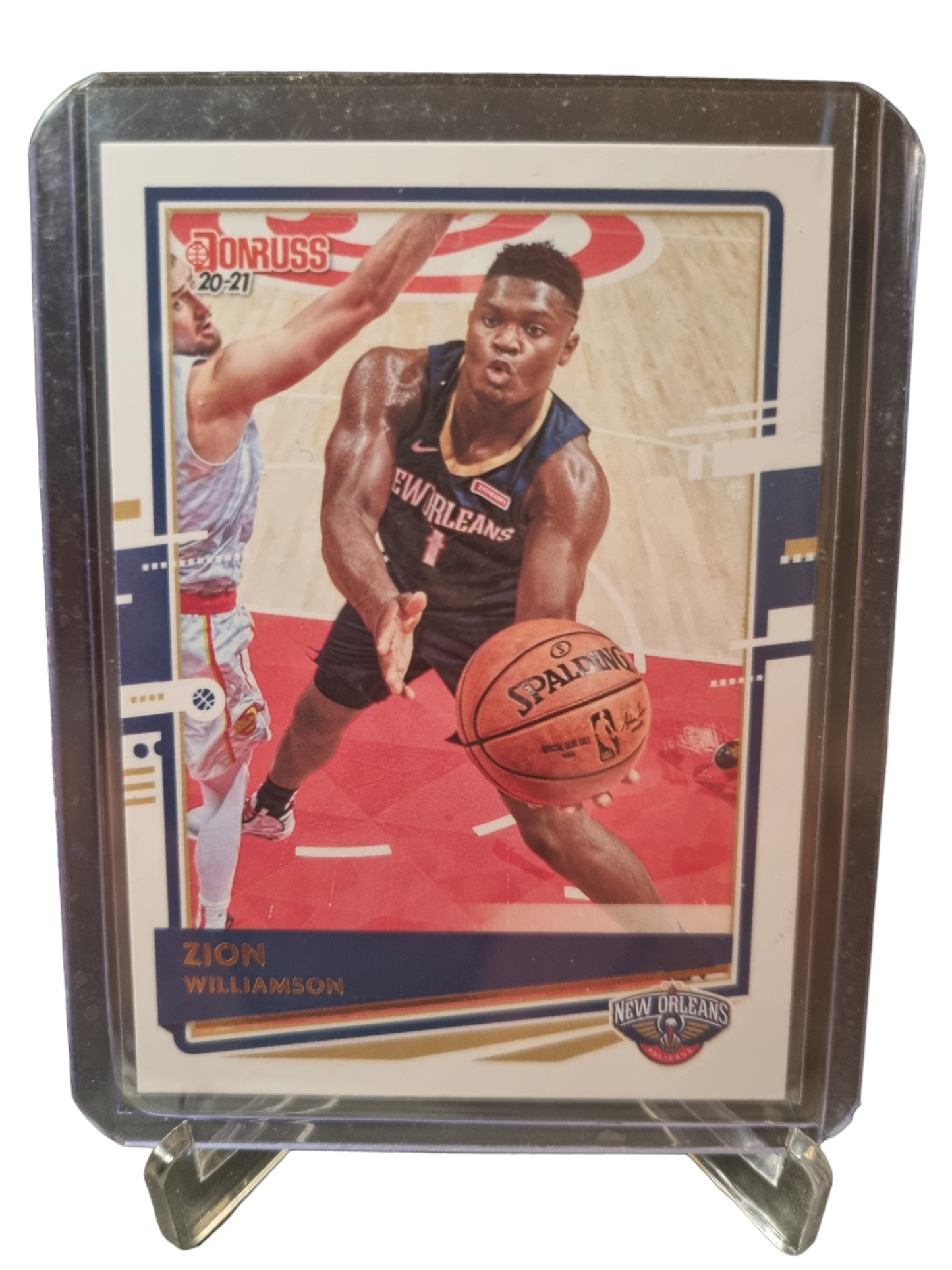 2020-21 Panini Donruss #147 Zion Williamson