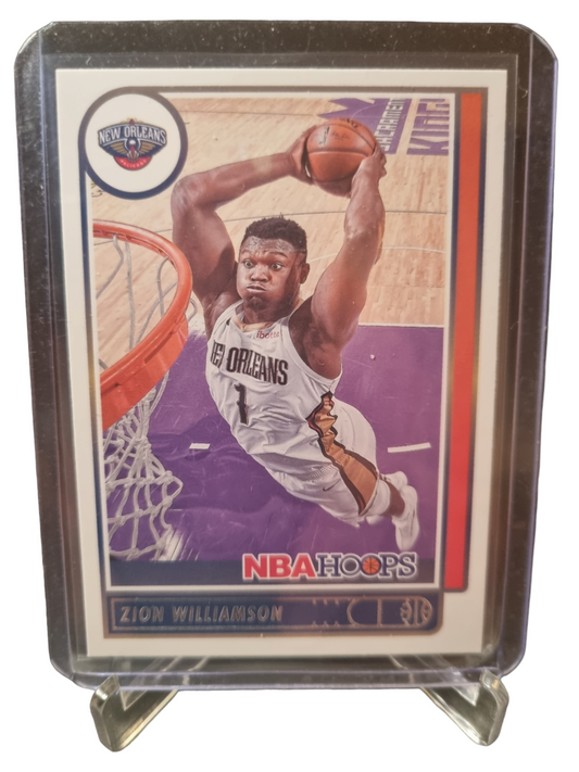 2021-22 Panini Hoops #84 Zion Williamson