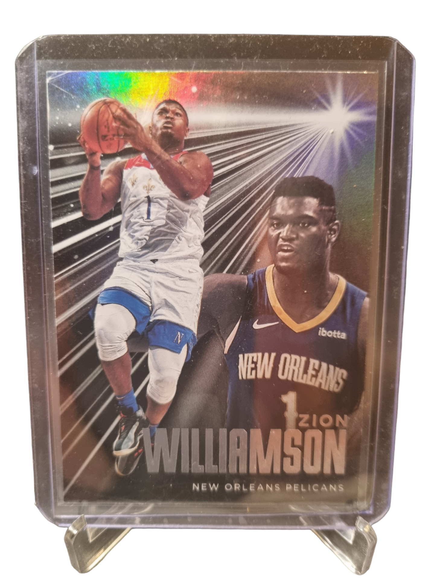 2020-21 Panini Chronicles Essentials #232 Zion Williamson