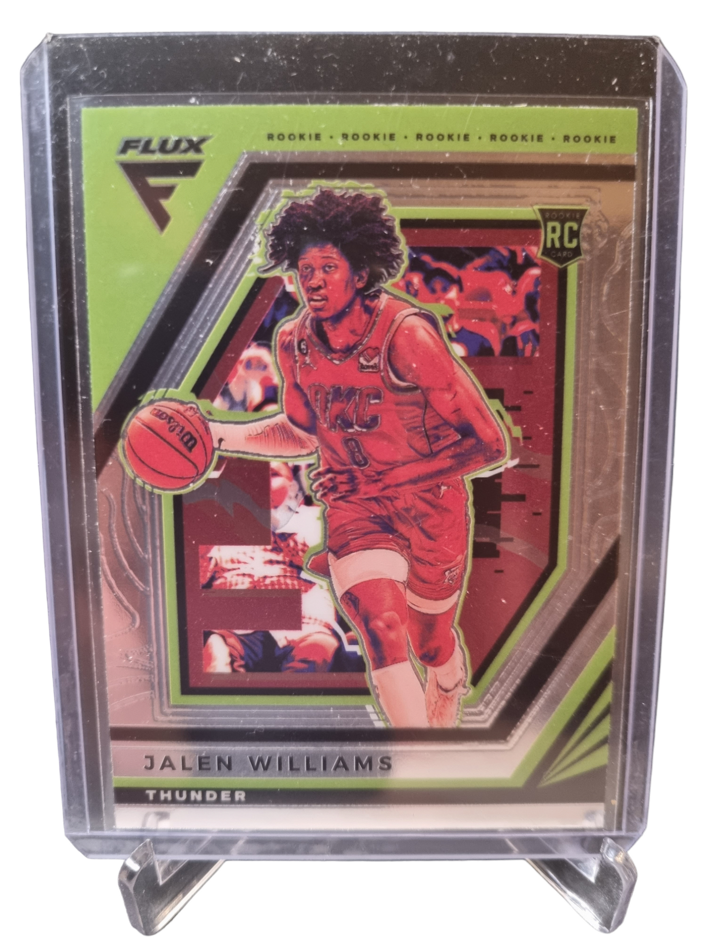 2022-23 Panini Flux #224 Jalen Williams Rookie Card