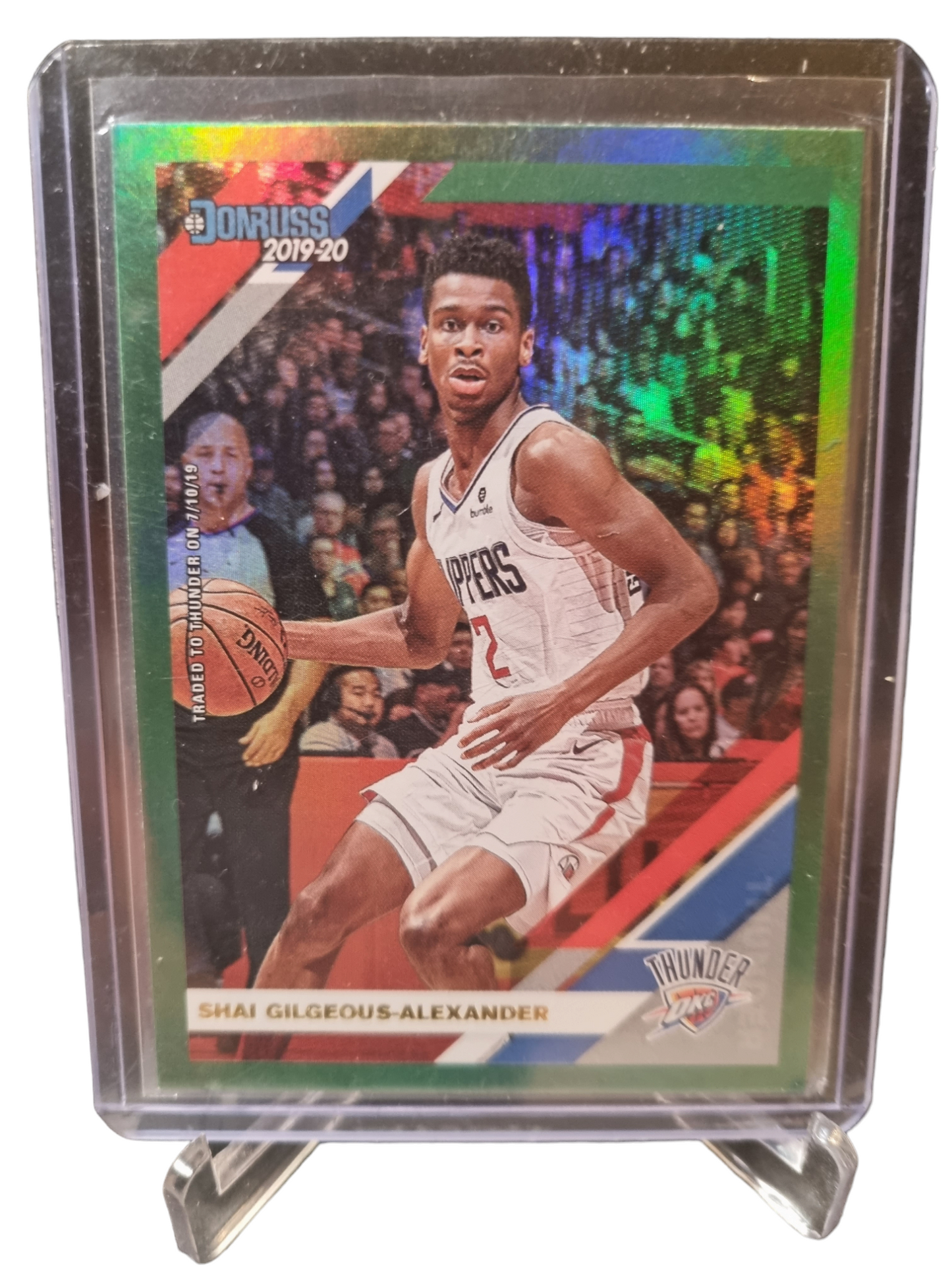 2019-20 Panini Donruss #86 Shai Gilgeous-Alexander Trade Card