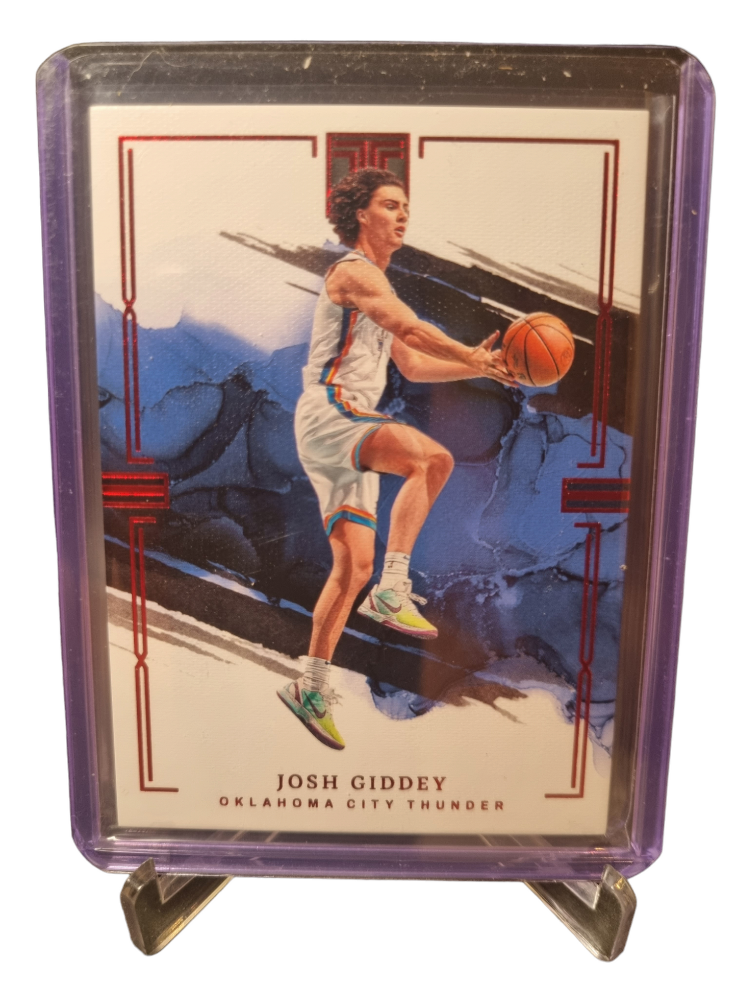 2022-23 Impeccable #13 Josh Giddey