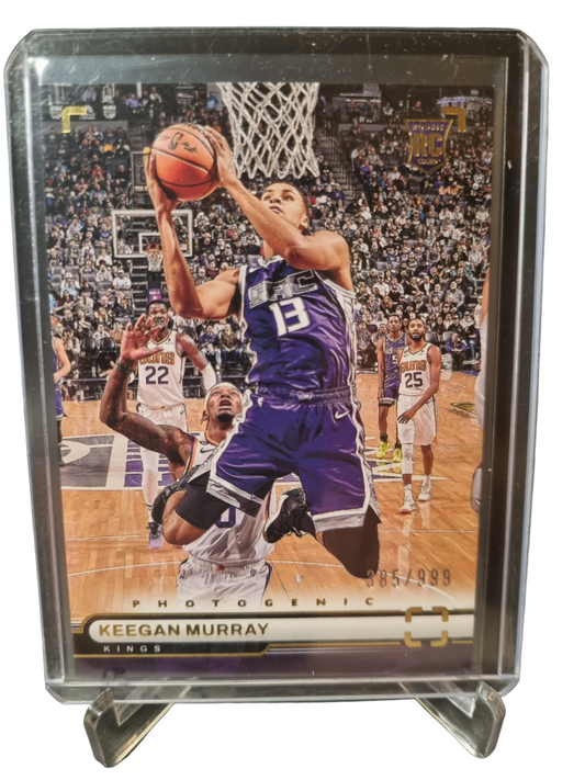 2022-23 Photogenic #181 Keegan Murray Rookie Card 385/999