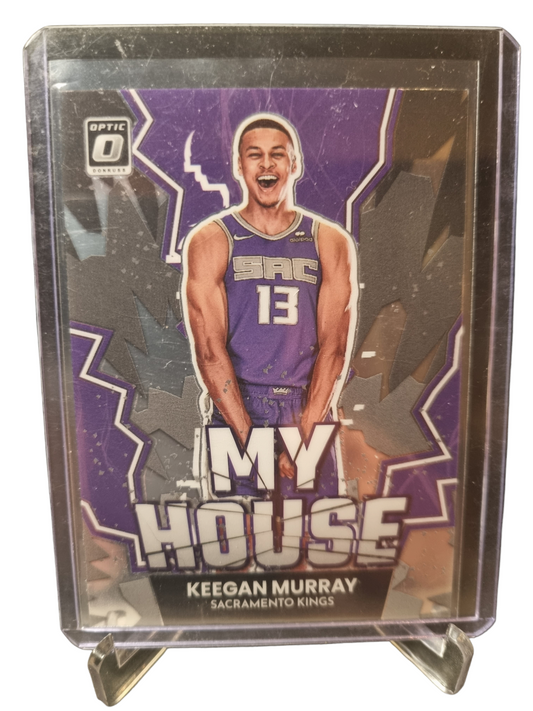 2022-23 Panini Donruss Optic #12 Keegan Murray Rookie Card My House