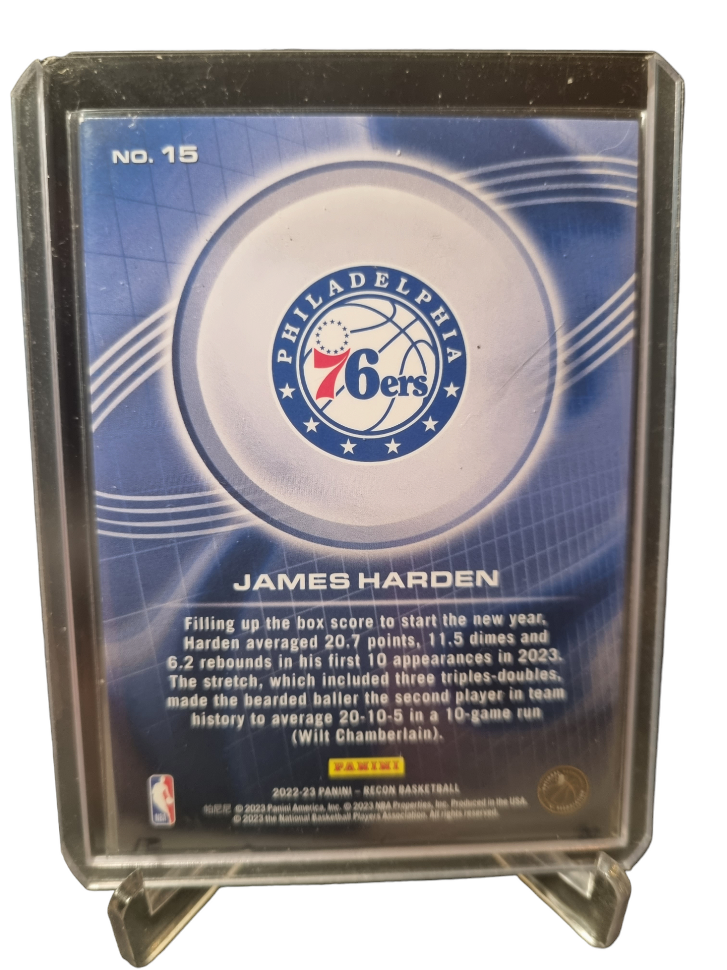 2022-23 Panini Recon #15 James Harden