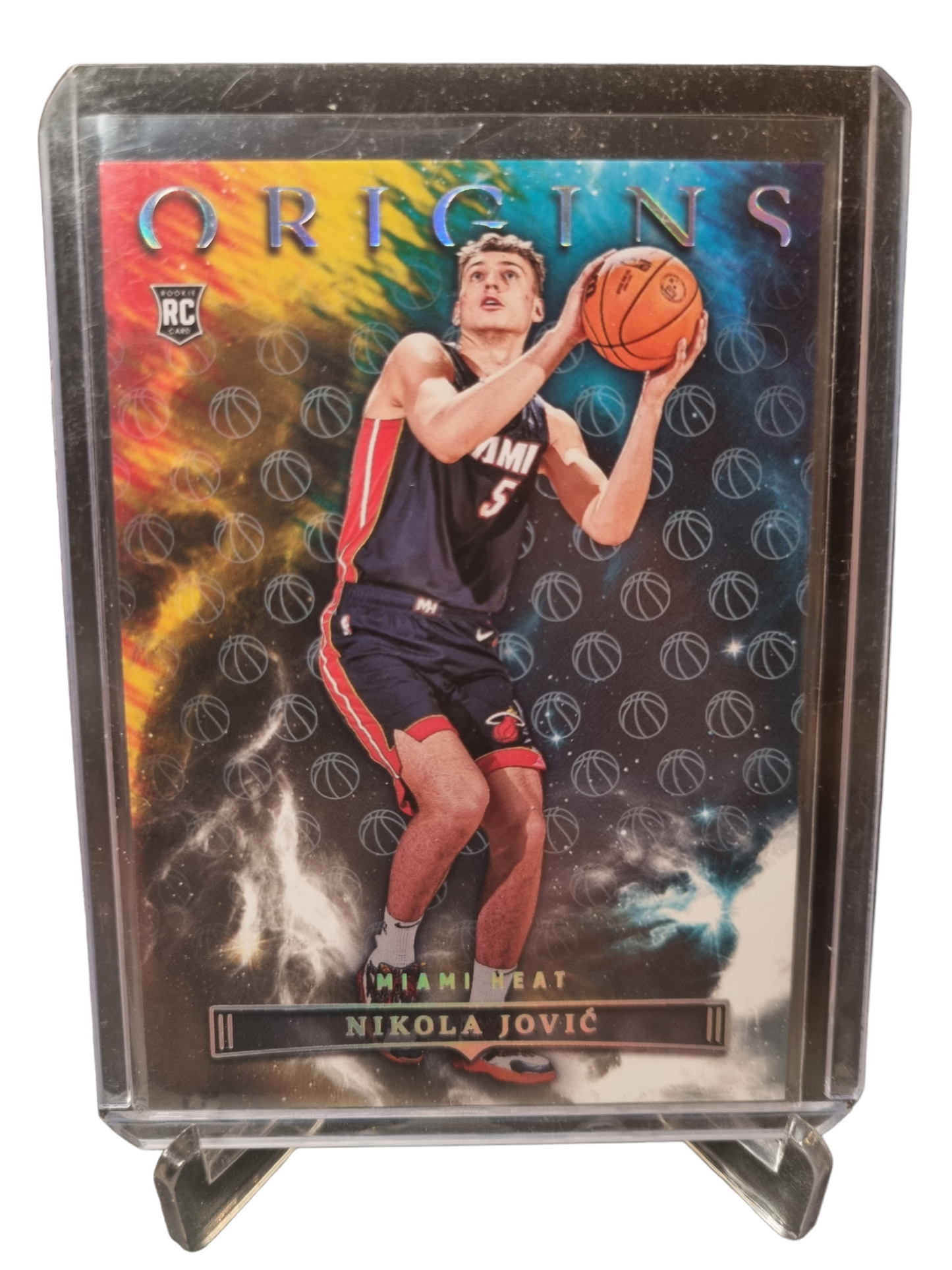 2022-23 Panini Origins #71 Nikola Jovic Rookie Card