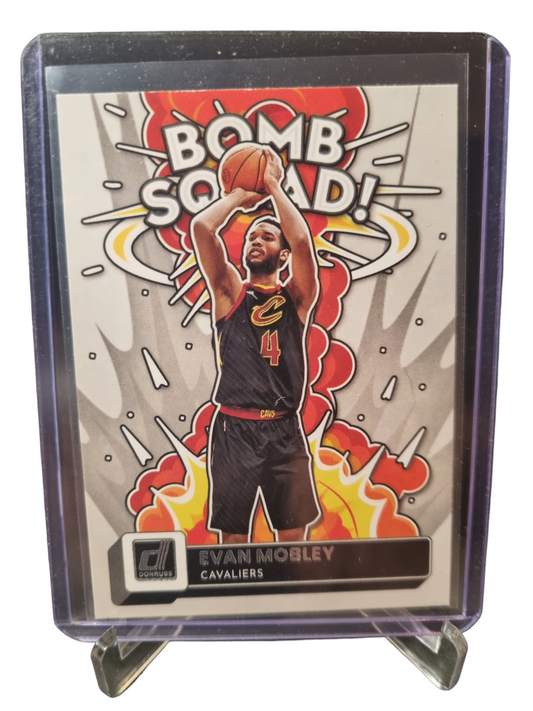 2022-23 Panini Donruss #12 Evan Mobley Bomb Squad