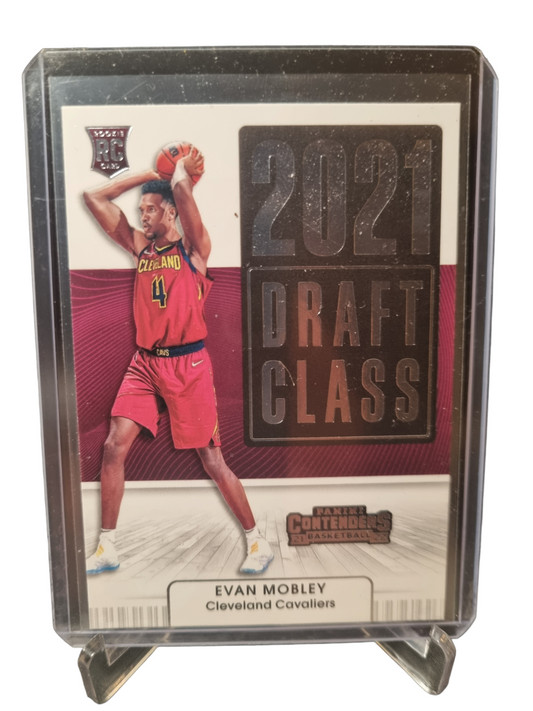 2021-22 Panini Contenders #3 Evan Mobley Rookie Card 2021 Draft Class