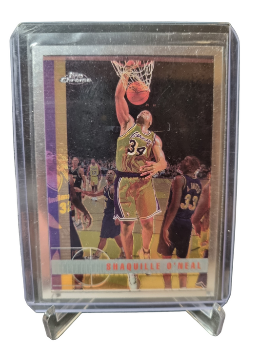 1998 Topps Chrome #109 Shaquille O'Neal