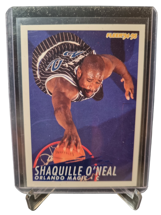 1994-95 Fleer #160 Shaquille O'Neal